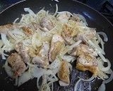 鶏肉と玉葱の炒めもの作り方4写真