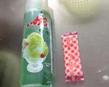 スガキヤ懐かしの緑のドリンク　再現作り方1写真