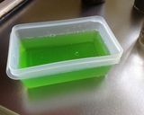 スガキヤ懐かしの緑のドリンク　再現作り方2写真