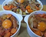 アクアコッタ（パンの野菜スープ掛け）作り方7写真