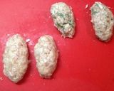 貴方と食べたい仲良しつくね。作り方6写真
