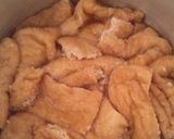 ホッとする味(*´˘`*)♡お揚げさん作り方4写真