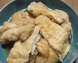 ホッとする味(*´˘`*)♡お揚げさん作り方5写真
