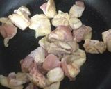 茄子とチキンのチーズトマト煮作り方2写真