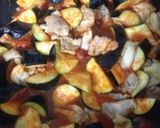 茄子とチキンのチーズトマト煮作り方4写真