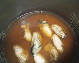 簡単分量❤牡蠣の炊き込みご飯作り方6写真
