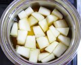 夏にホッとする味。冬瓜の生姜あんかけ作り方1写真