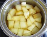夏にホッとする味。冬瓜の生姜あんかけ作り方2写真