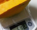 レンジ☆かぼちゃの煮物作り方1写真