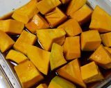 レンジ☆かぼちゃの煮物作り方4写真