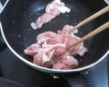 温玉とろろ豚しょうが焼き作り方2写真