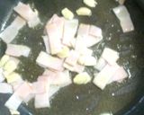 クリームパスタ作り方3写真