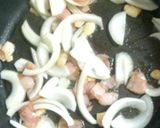 クリームパスタ作り方4写真