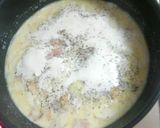 クリームパスタ作り方7写真