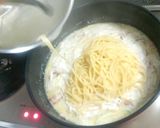 クリームパスタ作り方8写真