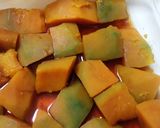 レンジ☆かぼちゃの煮物作り方8写真