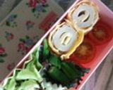 お弁当に♪チーちくの卵巻き作り方9写真