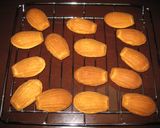 しっとりマーマレード風味のマドレーヌ作り方13写真