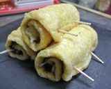 油揚げのチーズ海苔まーきまき！作り方3写真