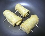 油揚げのチーズ海苔まーきまき！作り方4写真