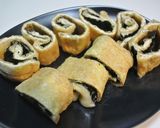 油揚げのチーズ海苔まーきまき！作り方5写真