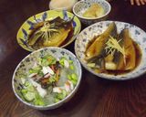 ごま鯖の煮付け作り方12写真