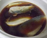 ごま鯖の煮付け作り方8写真