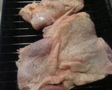 パリパリ☆和風グリルチキン作り方1写真