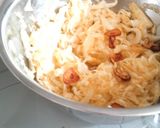 たっぷりチ-ズdeとろ～りキャベツ焼き作り方5写真