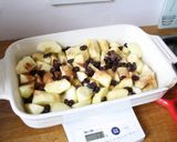 アップルシナモンクランブル作り方3写真