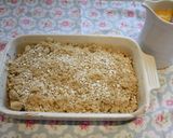 アップルシナモンクランブル作り方6写真