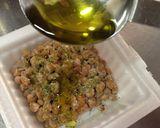 超カンタン☆イタリアン納豆☆おつまみにも作り方4写真