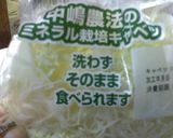 ツナ&キャベツのうどんをマヨポン酢で作り方2写真