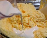 三色豆入り抹茶のパウンドケーキ作り方4写真