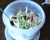 キャベツサラダ②ニンニク醤油味作り方3写真
