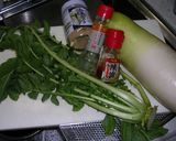 残り物10番勝負！ピリ辛大根葉ふりかけ作り方1写真