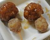 二種の味♪なめこミートボールキャラ弁作り方8写真