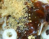 簡単☆ちくわの胡麻味噌和え作り方2写真