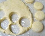 カッテージチーズのスコーン*。○作り方3写真