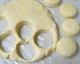 カッテージチーズのスコーン*。○作り方3写真