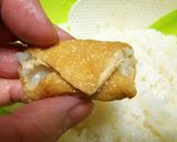 ちっちゃなお稲荷さん☆幼児用にいかが？作り方5写真