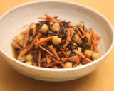 ☆ひよこ豆とひじきのシンプルな煮物♪作り方9写真