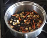 ☆ひよこ豆とひじきのシンプルな煮物♪作り方6写真
