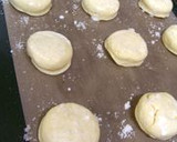 カッテージチーズのスコーン*。○作り方4写真