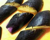 茄子の揚げ浸し作り方1写真