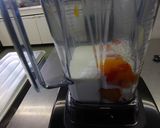 めっけもん♪店長 おすすめ～柿スムージー作り方3写真
