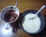 中からとろ～りチョコレート作り方2写真