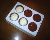 中からとろ～りチョコレート作り方4写真