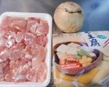 高野豆腐と鶏肉のあっさり煮作り方1写真