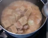高野豆腐と鶏肉のあっさり煮作り方2写真